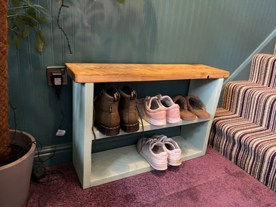 Solid Wood Shoe Rack Benefits - 7 Ways to Boost Home Organization