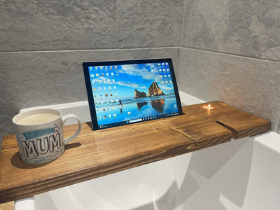 Small Bathroom? A Bath Shelf is the Storage Hack You Need