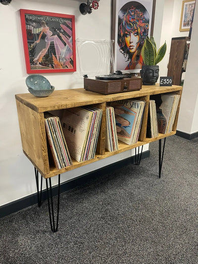 Why Every Vinyl Collector Needs a Record Cabinet (And What to Look For)