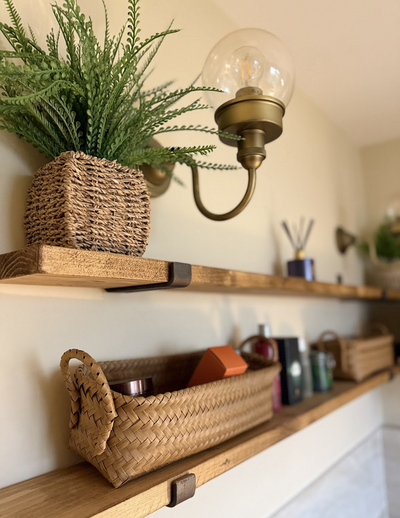 A DIY Guide to Styling Reclaimed Shelves in Any Room