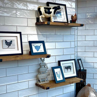 6 Interior Design Styles That Pair Perfectly with Reclaimed Shelves