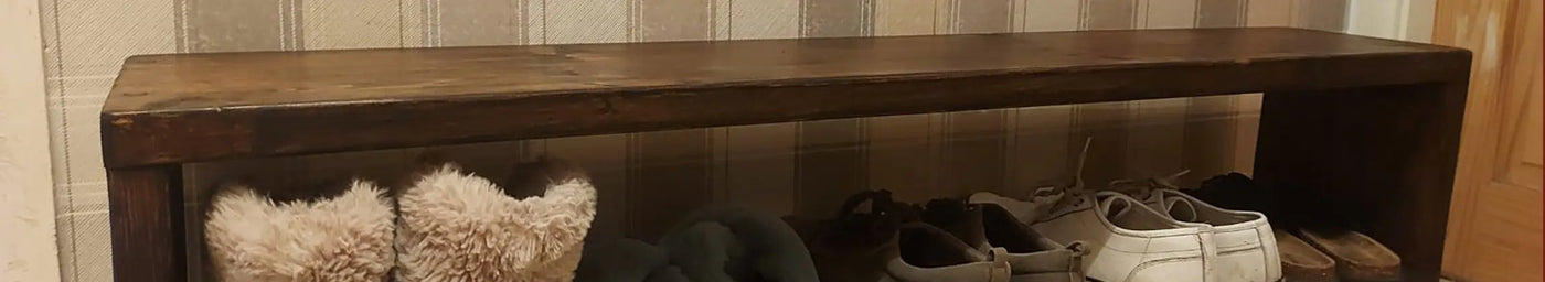 Bench Shoe Rack