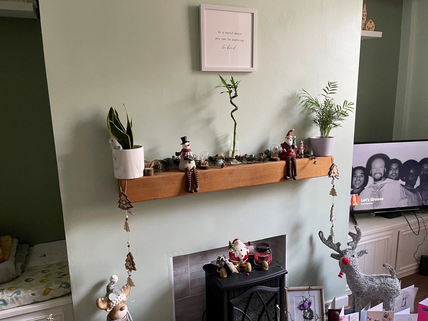 Mantel-Beams Urban Reclamation