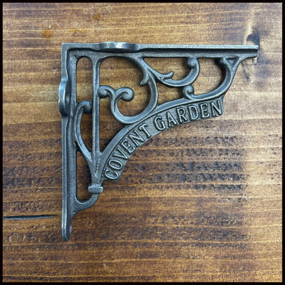 Cast Iron COVENT GARDEN Shelf Brackets - Available in two sizes