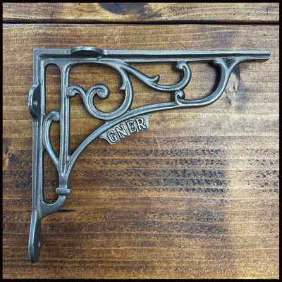 Cast Iron GNER Shelf Brackets - Available in three sizes