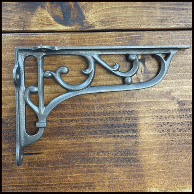 Cast Iron ORNATE Shelf Brackets - Available in three sizes