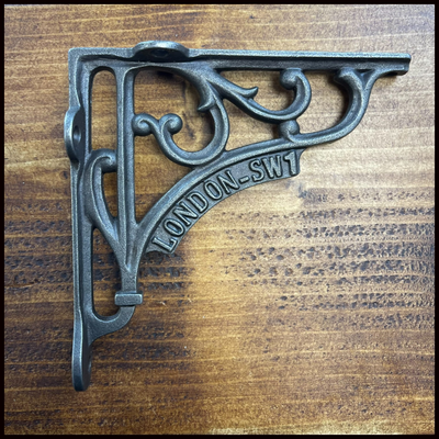 Cast Iron SW1 Shelf Brackets - Available in two sizes