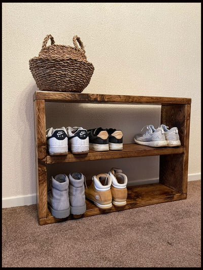 Chunky Shoe Rack