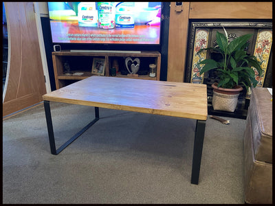 Derwent solid wood table