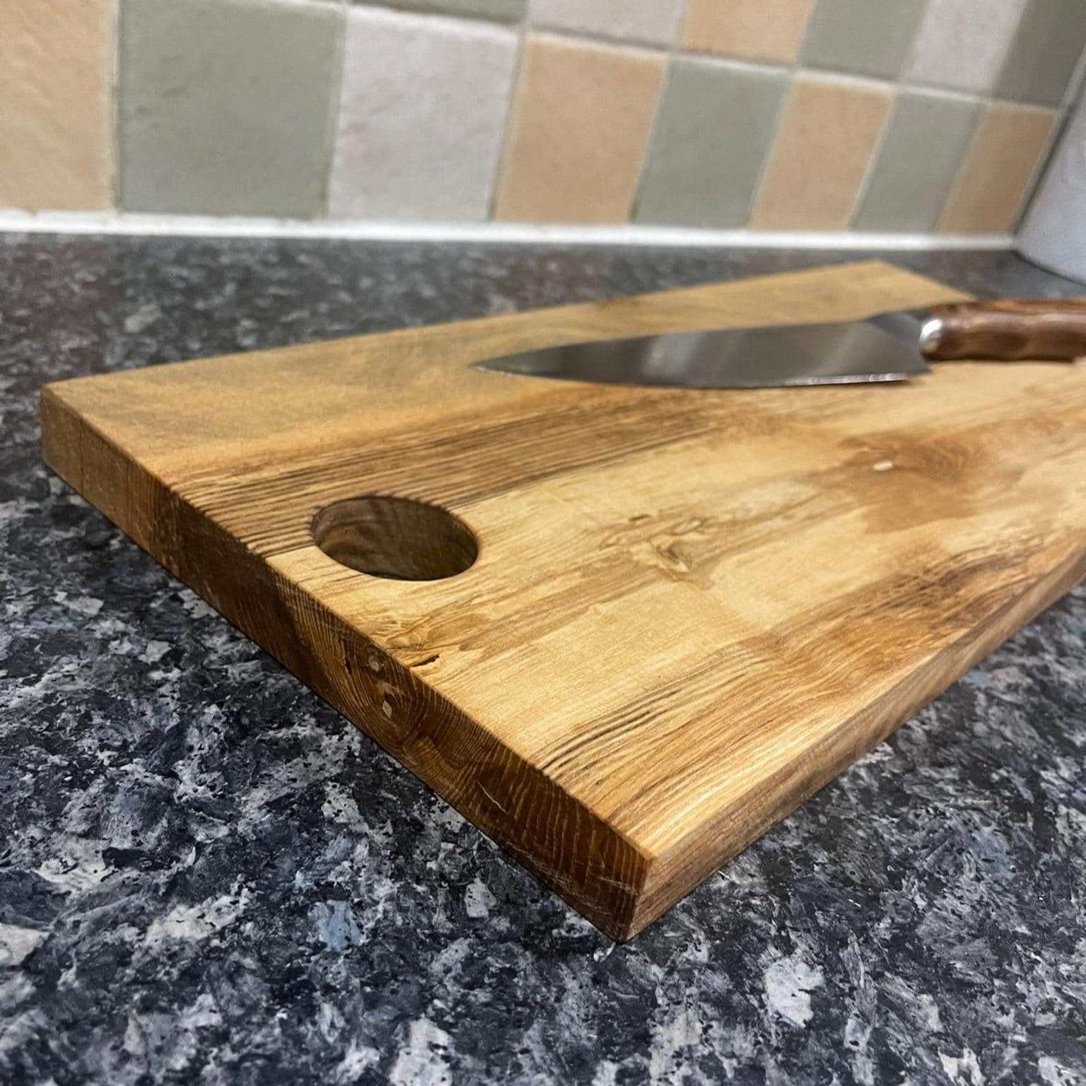 Handmade Solid Ash Chopping Board