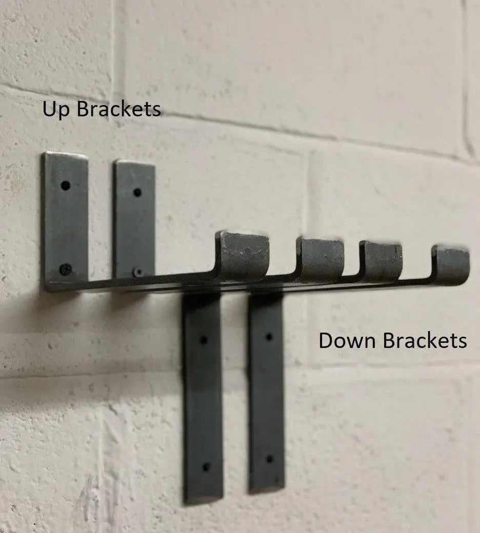 Brackets Price Heavy Duty Industrial Metal Brackets | 30cm - Urban Reclamation