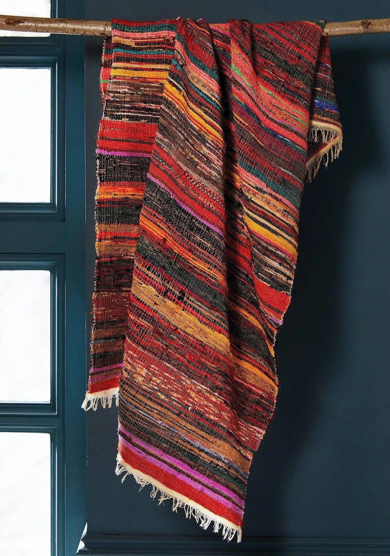 Reclamation Rugs Soft Recycled Sari Throw/Picnic Rug – Urban Reclamation