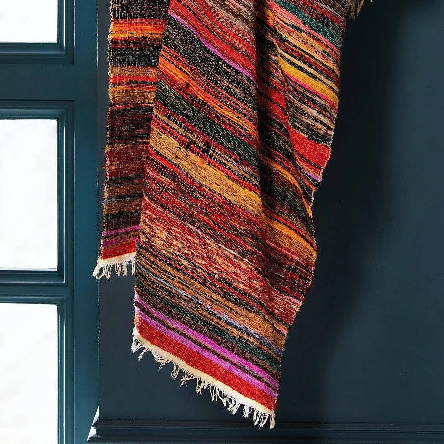 Reclamation Rugs Soft Recycled Sari Throw/Picnic Rug – Urban Reclamation