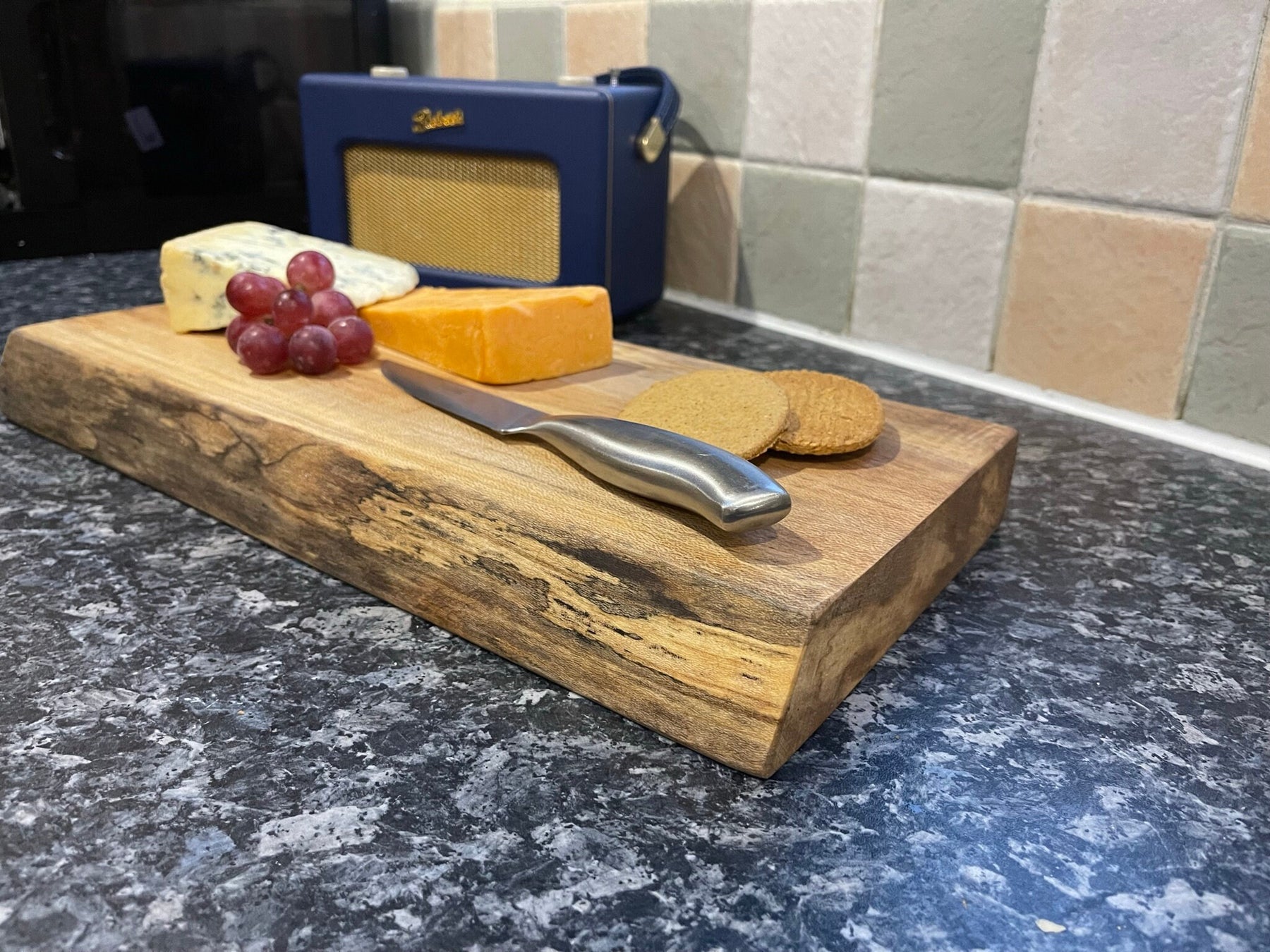 Large Hardwood Chopping Board - James Martin Market